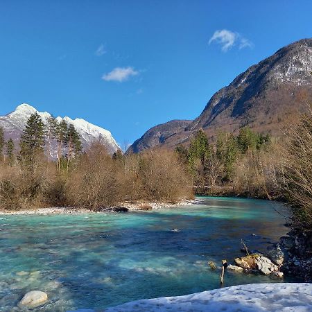 Pierta Apartment Bovec Bagian luar foto
