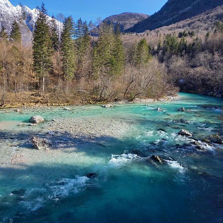 Pierta Apartment Bovec Bagian luar foto