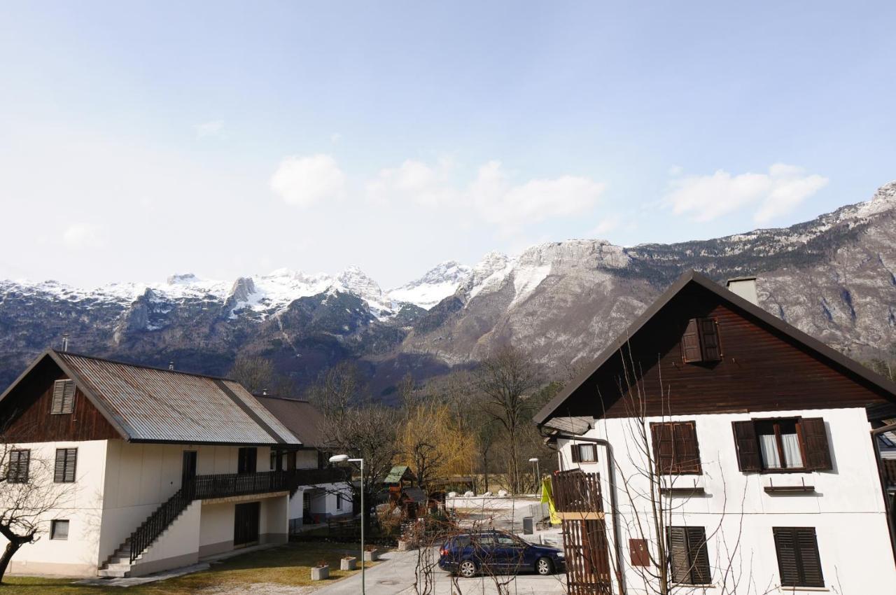 Pierta Apartment Bovec Bagian luar foto