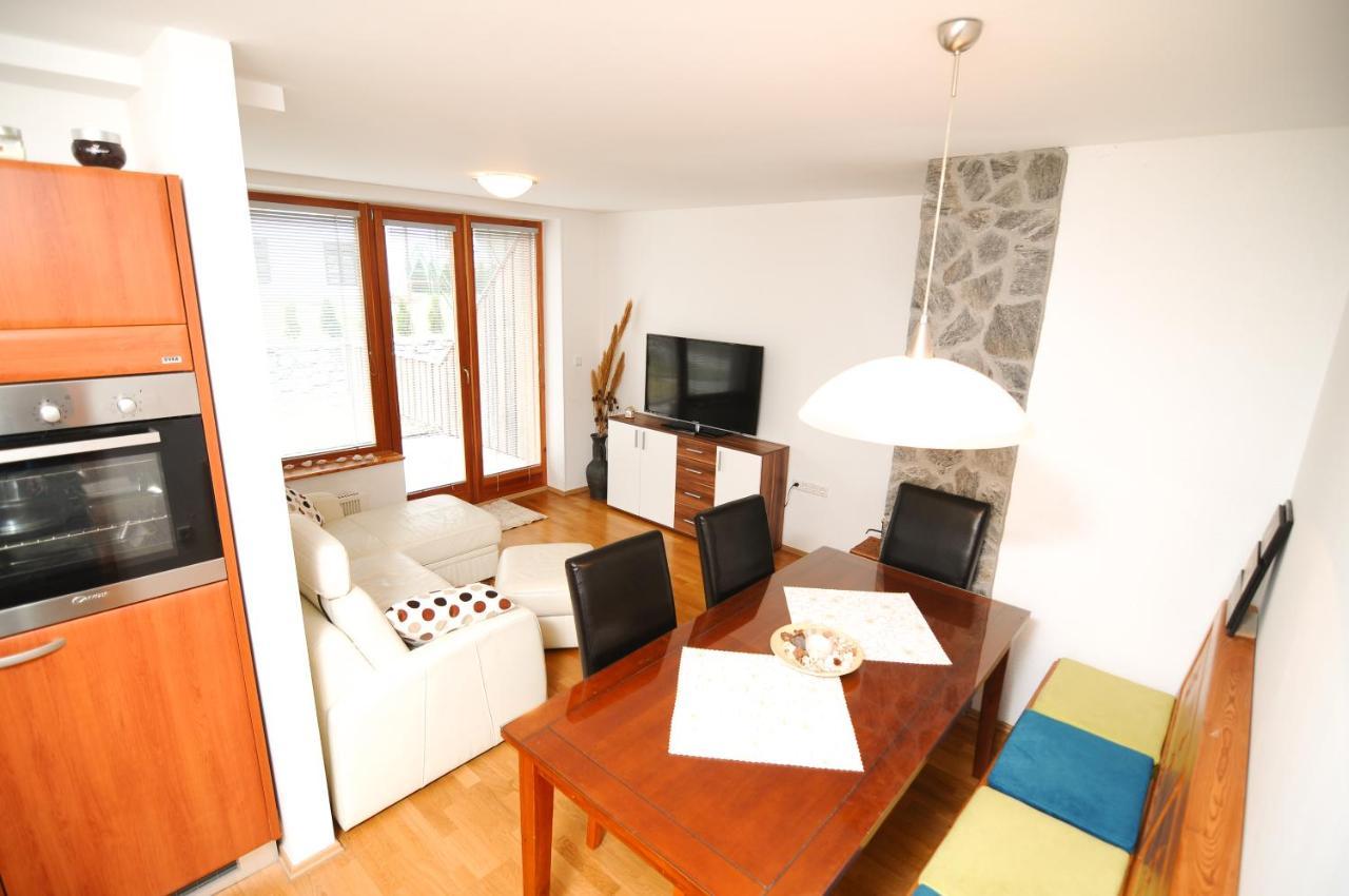 Pierta Apartment Bovec Bagian luar foto