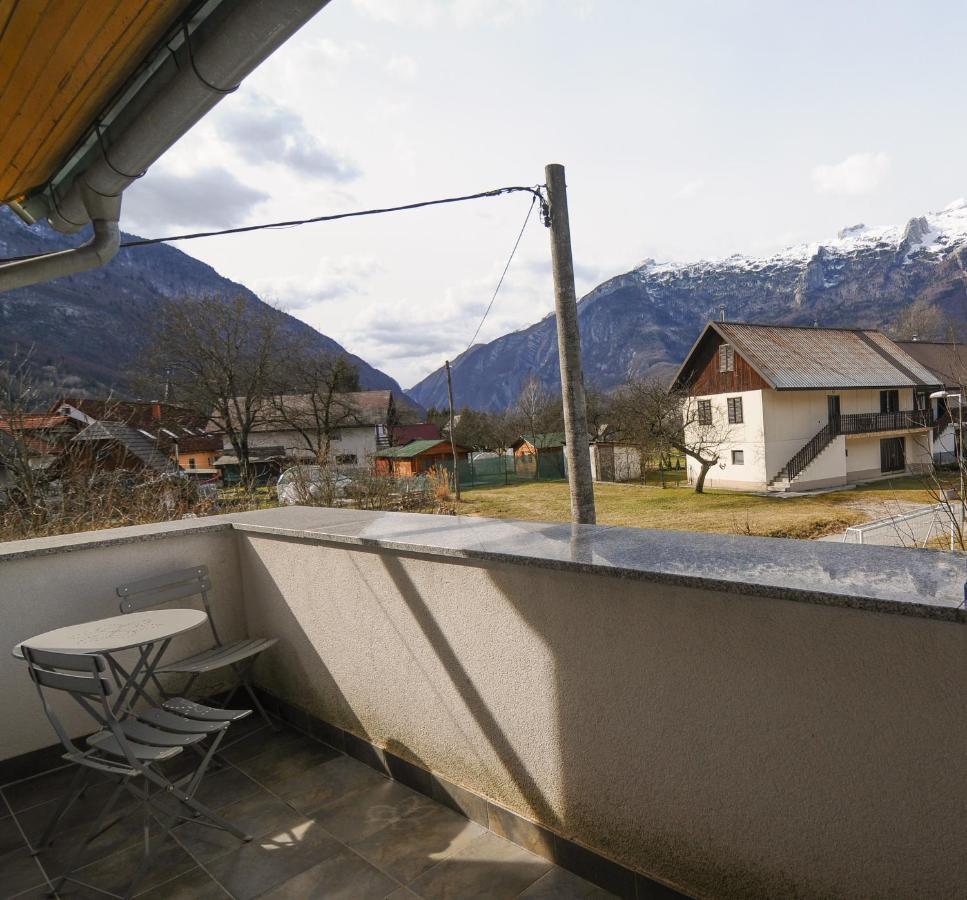 Pierta Apartment Bovec Bagian luar foto