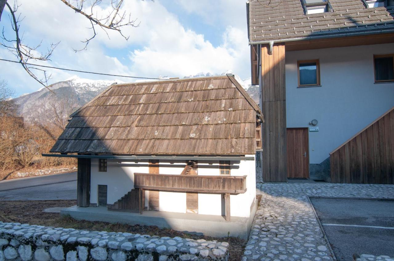 Pierta Apartment Bovec Bagian luar foto