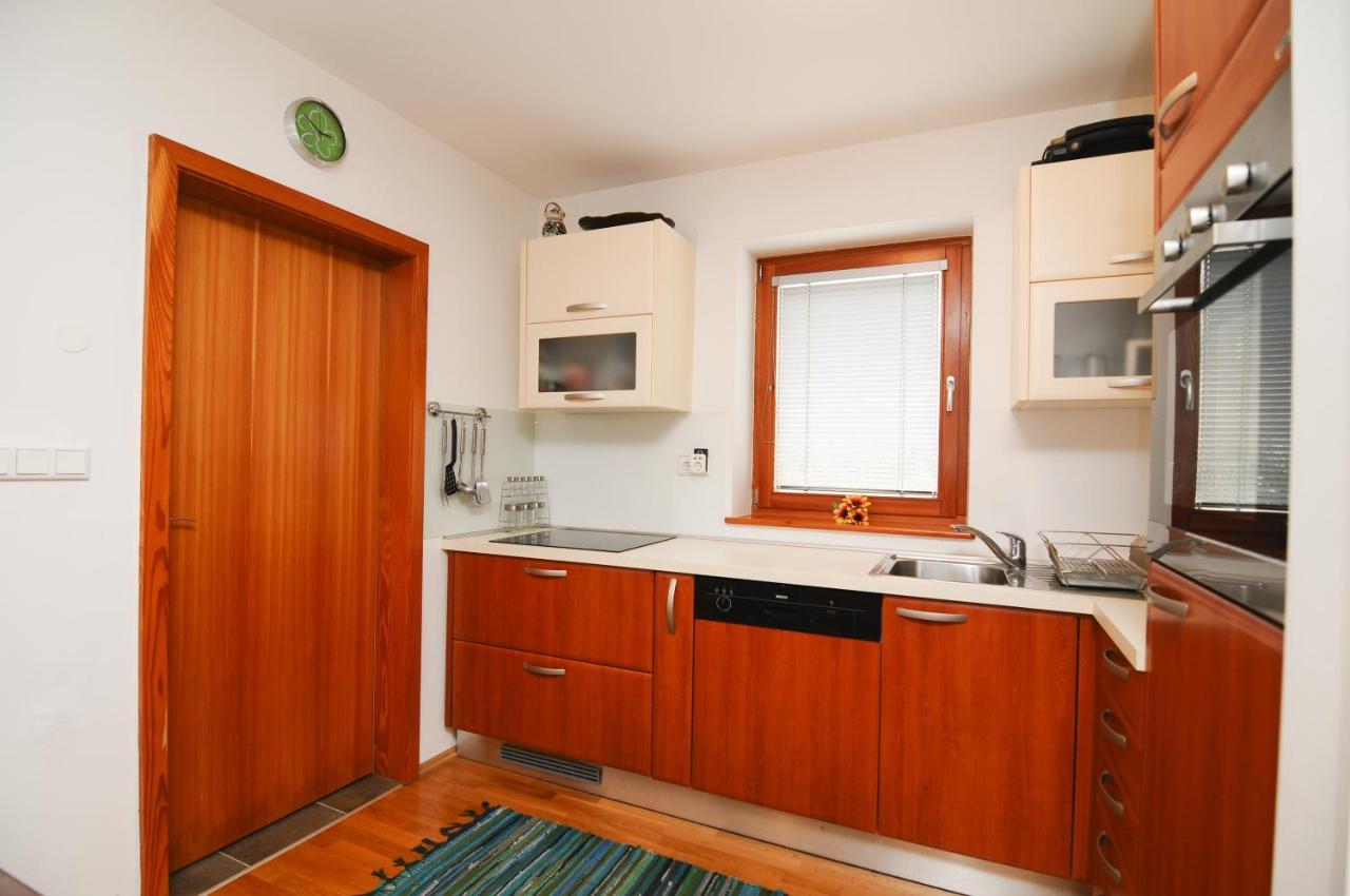 Pierta Apartment Bovec Bagian luar foto