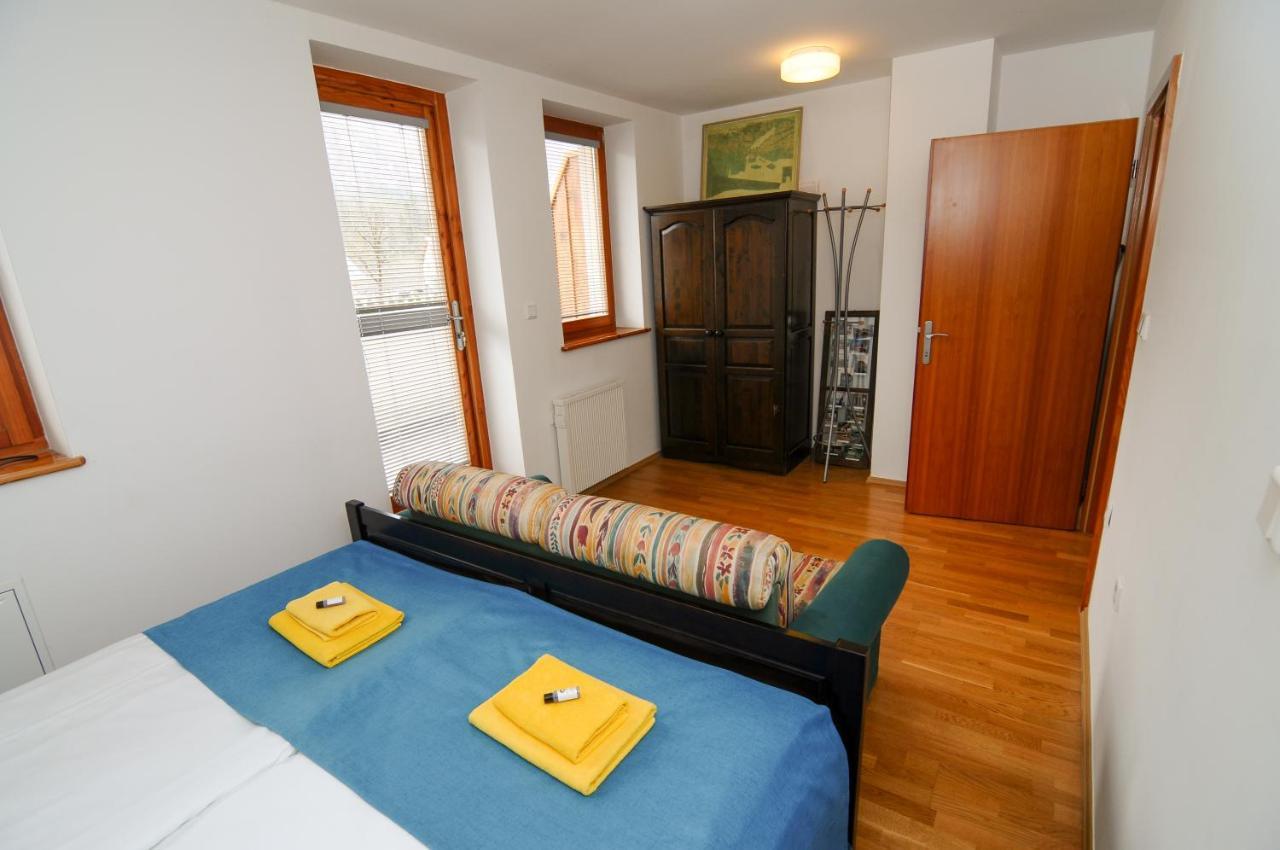 Pierta Apartment Bovec Bagian luar foto