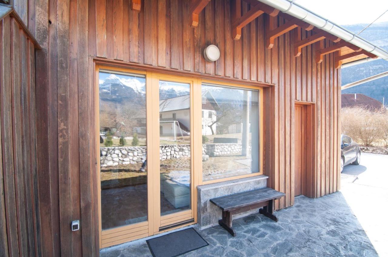 Pierta Apartment Bovec Bagian luar foto