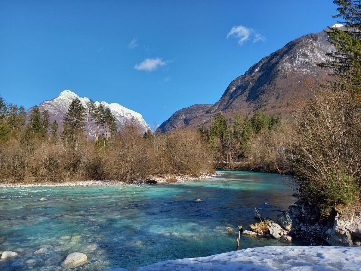 Pierta Apartment Bovec Bagian luar foto