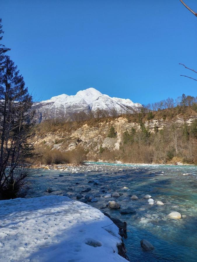 Pierta Apartment Bovec Bagian luar foto