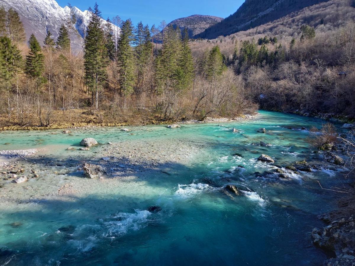 Pierta Apartment Bovec Bagian luar foto
