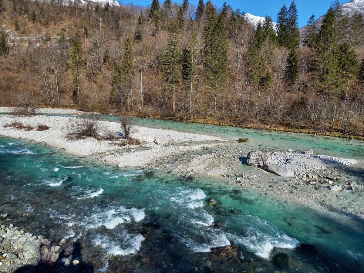 Pierta Apartment Bovec Bagian luar foto
