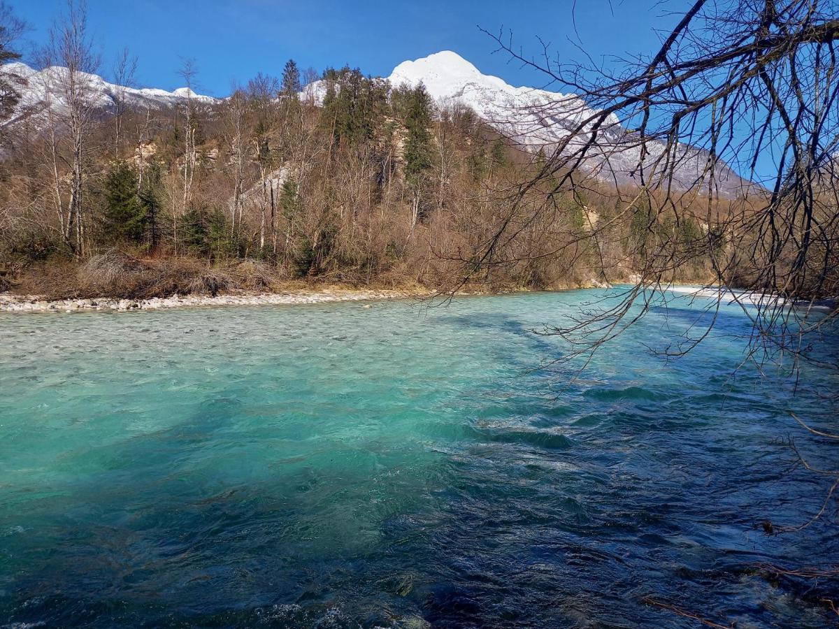 Pierta Apartment Bovec Bagian luar foto