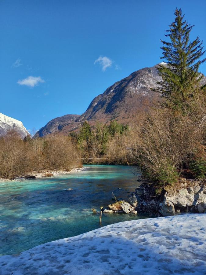 Pierta Apartment Bovec Bagian luar foto
