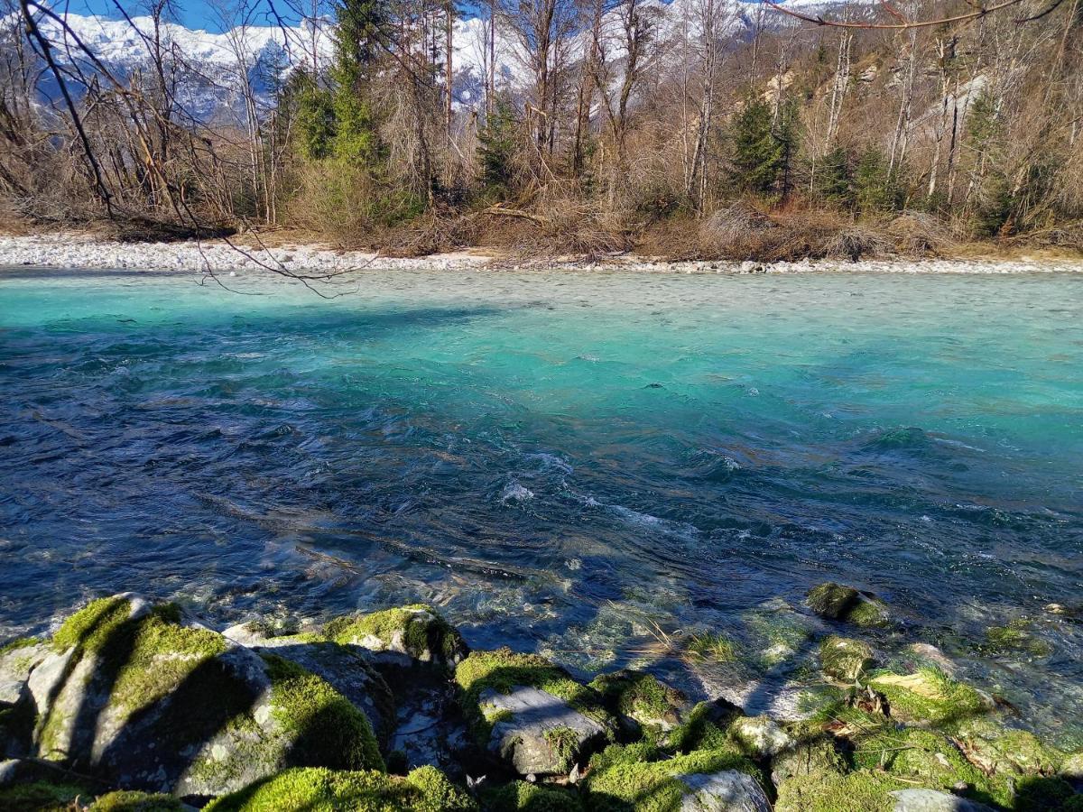 Pierta Apartment Bovec Bagian luar foto