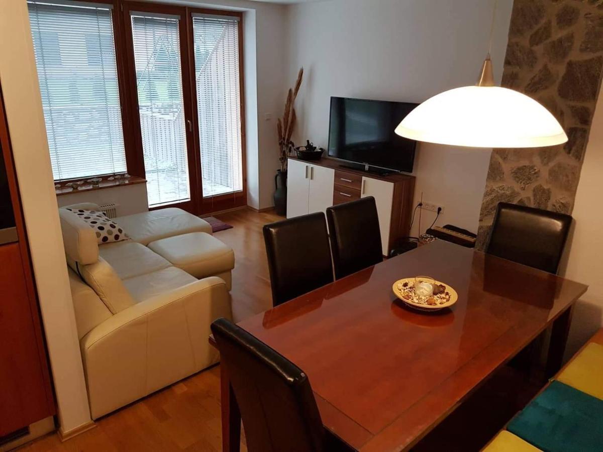 Pierta Apartment Bovec Bagian luar foto